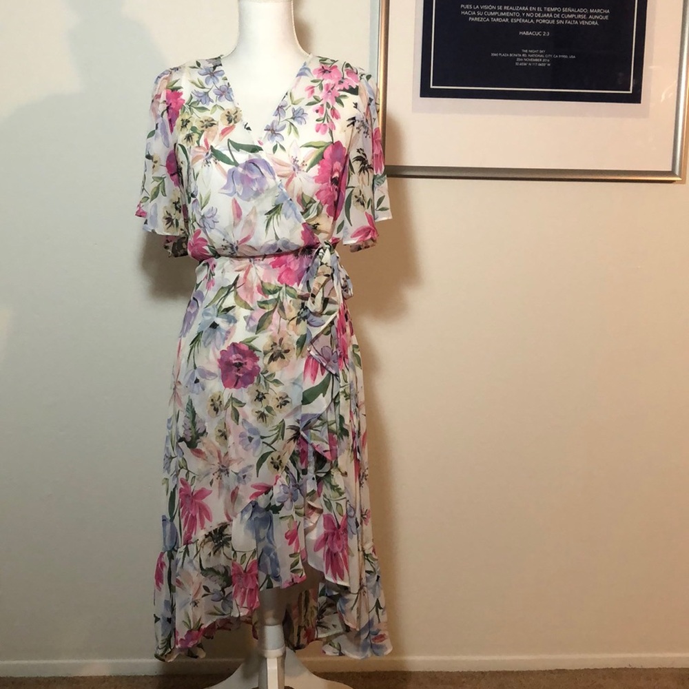 Beautiful spring dress